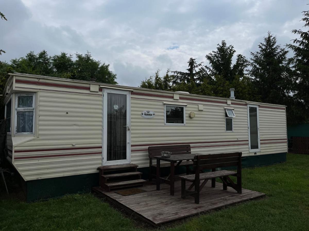 Autocamp Free Star - Mobilheimy Apartman Strachotin Kültér fotó