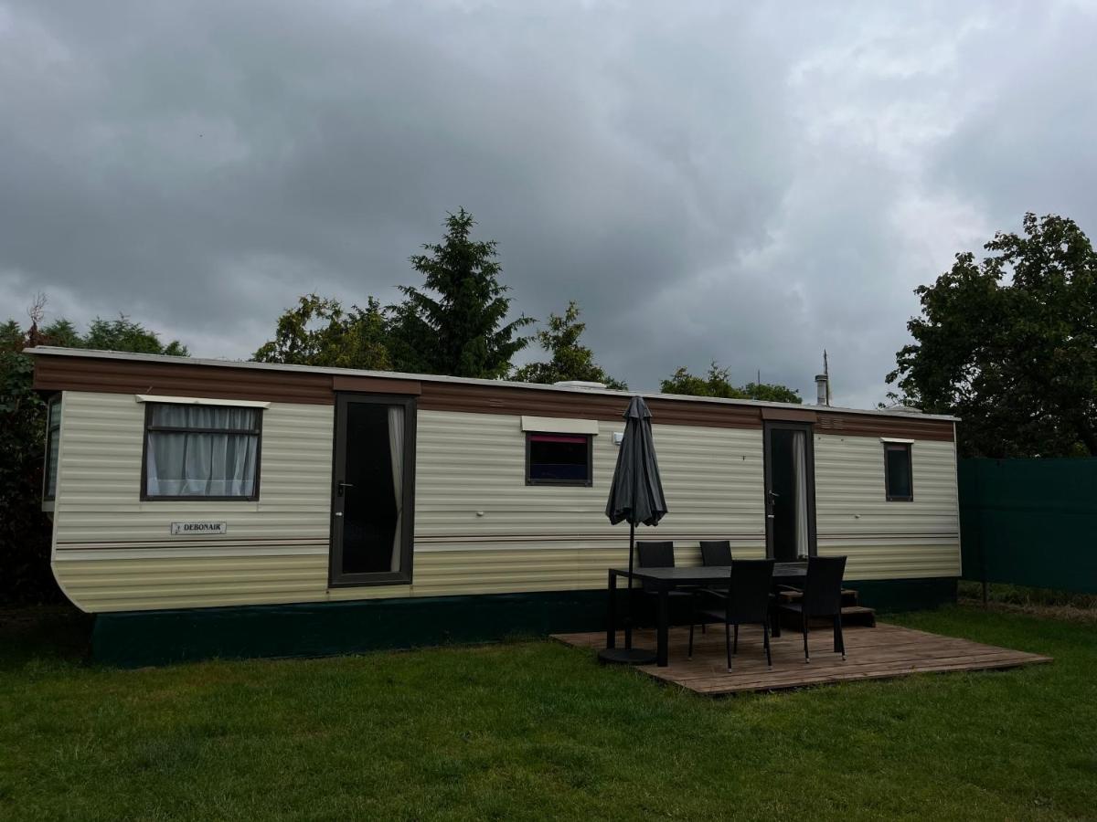 Autocamp Free Star - Mobilheimy Apartman Strachotin Kültér fotó