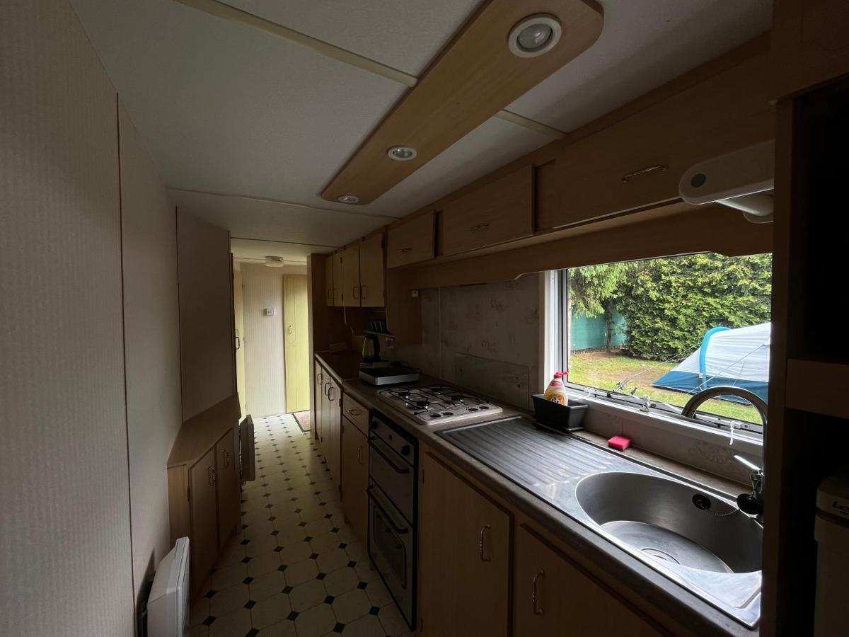 Autocamp Free Star - Mobilheimy Apartman Strachotin Kültér fotó